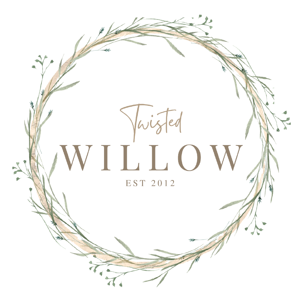 Twisted Willow Florist Logo