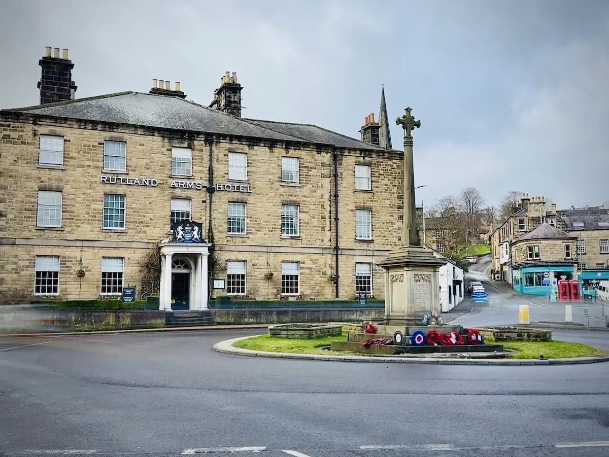 Rutland Arms in Bakewell