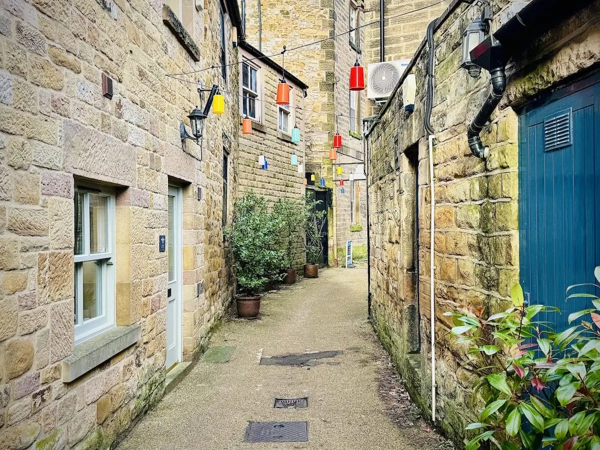 The alleyways of Bakewell