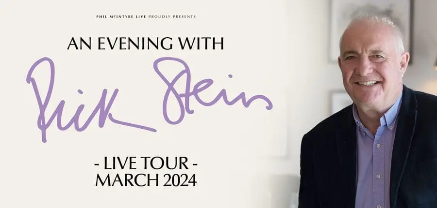 An Evening With Rick Stein Buxton