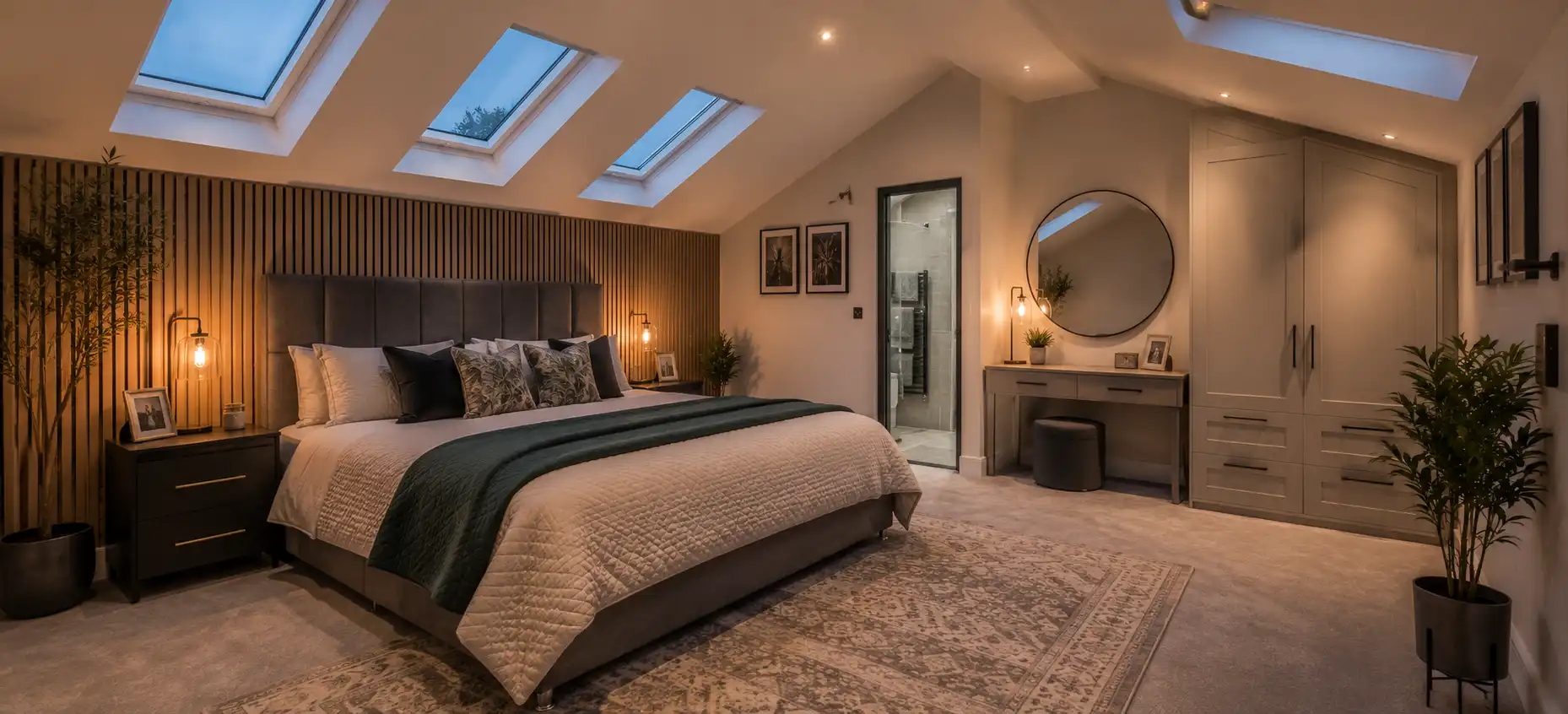Bedroom In A Newly Built Extension Derby 0626