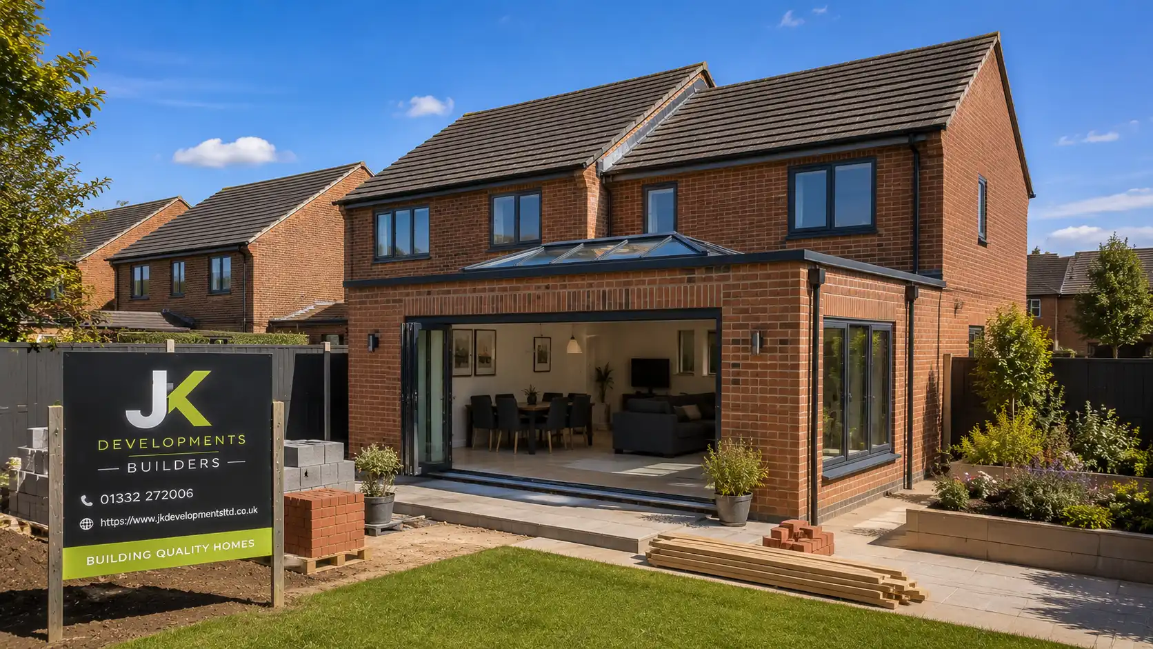 Builders In Derby House Extensions 0626