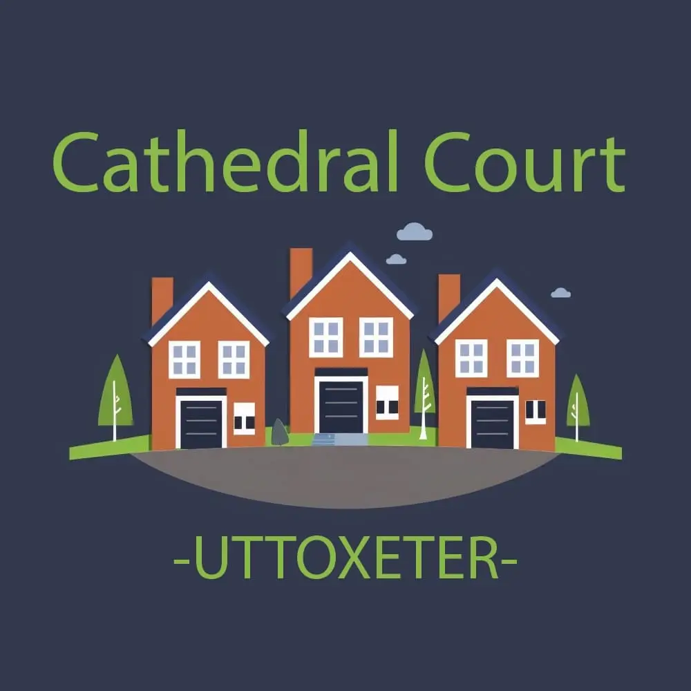 Cathedral Court Housing Development Logo