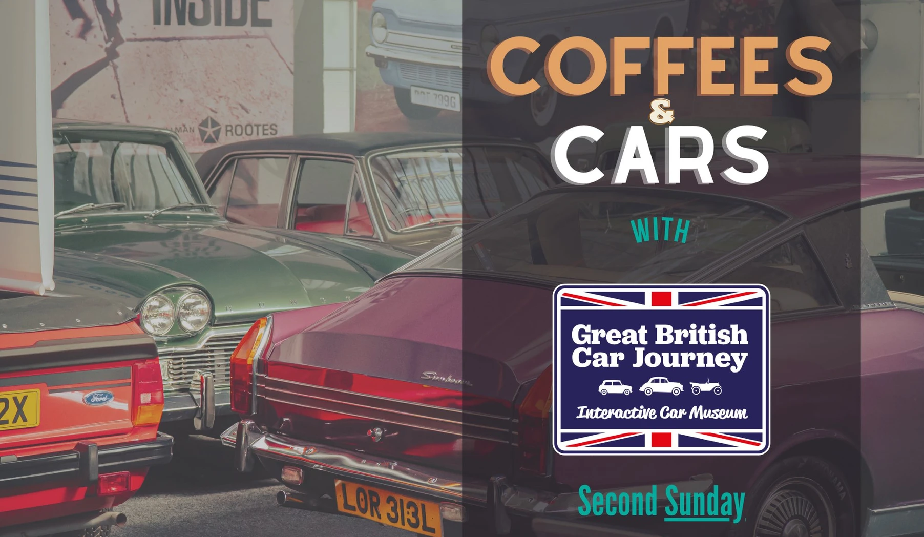 Coffee And Cars Great British Car Journey