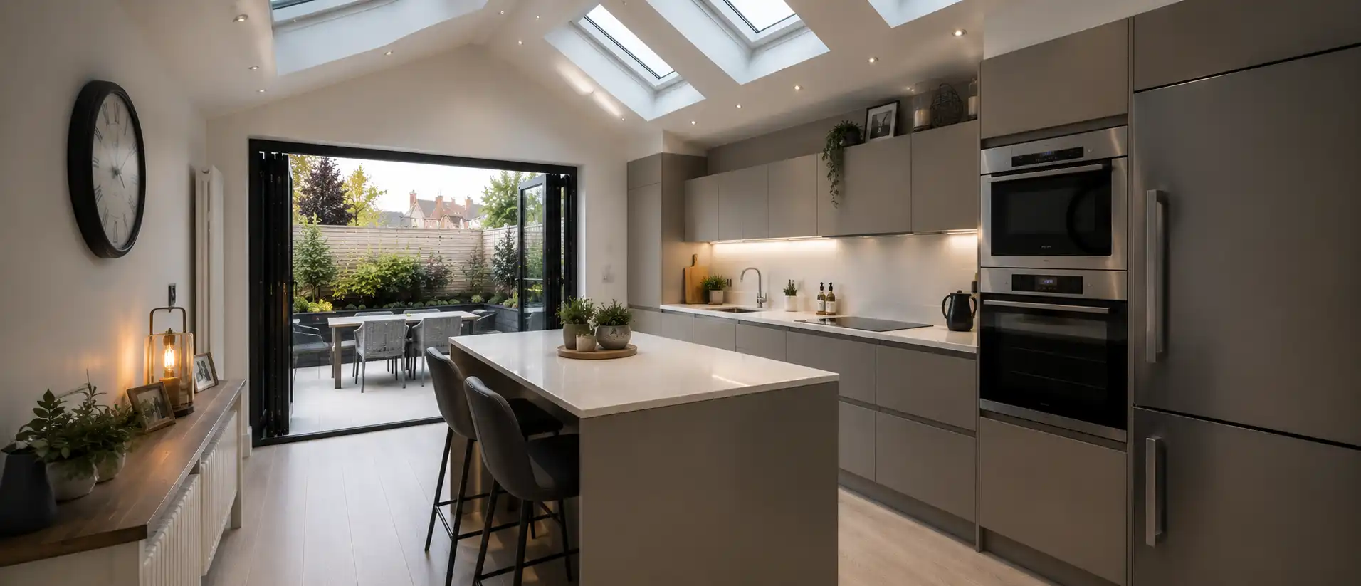 Compact Kitchen Extension Ideas.0726