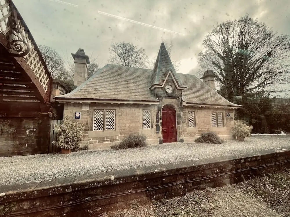 Cromford Train Station