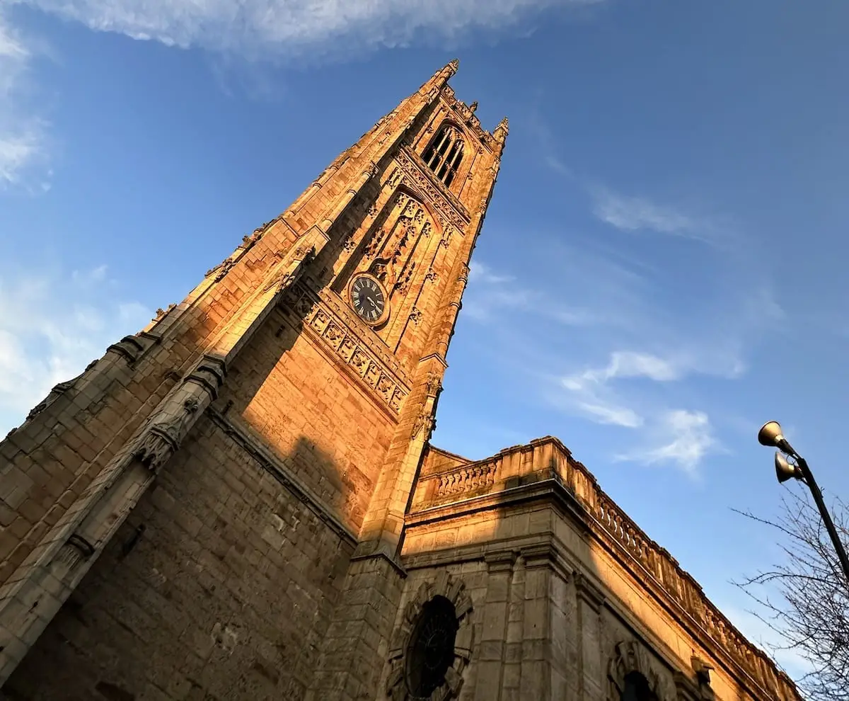 Derby Cathedral taken by Rhys Adams