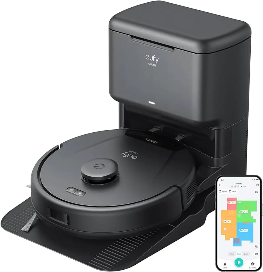Eufy L6 Robot Vacuum