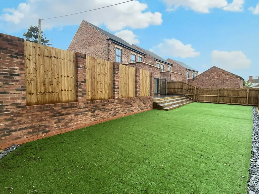 Holly Road 4 Bedroom Houses Uttoxeter 38
