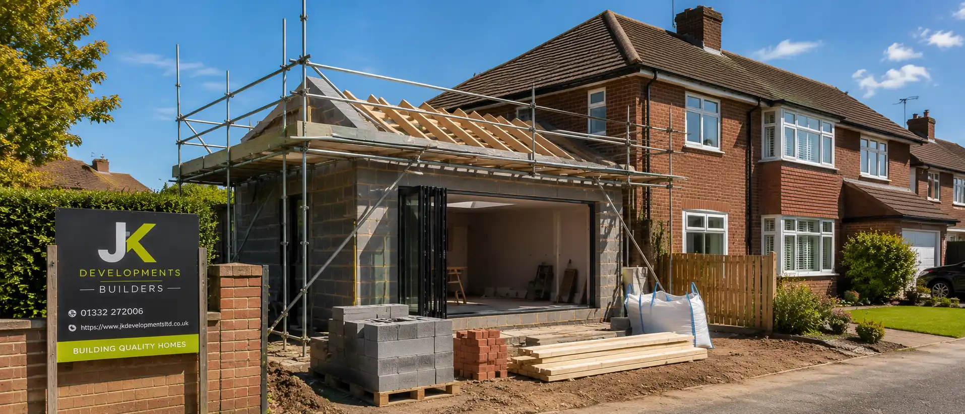 House Extension Mickleover 0526