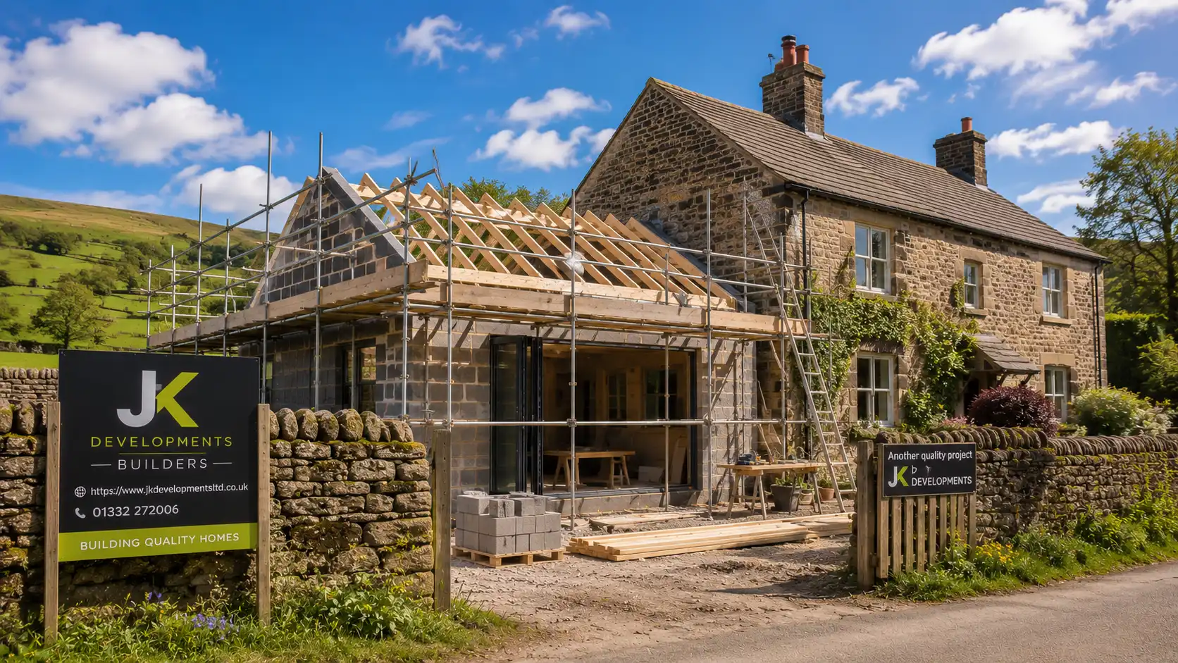 House Extensions Derbyshire 0526