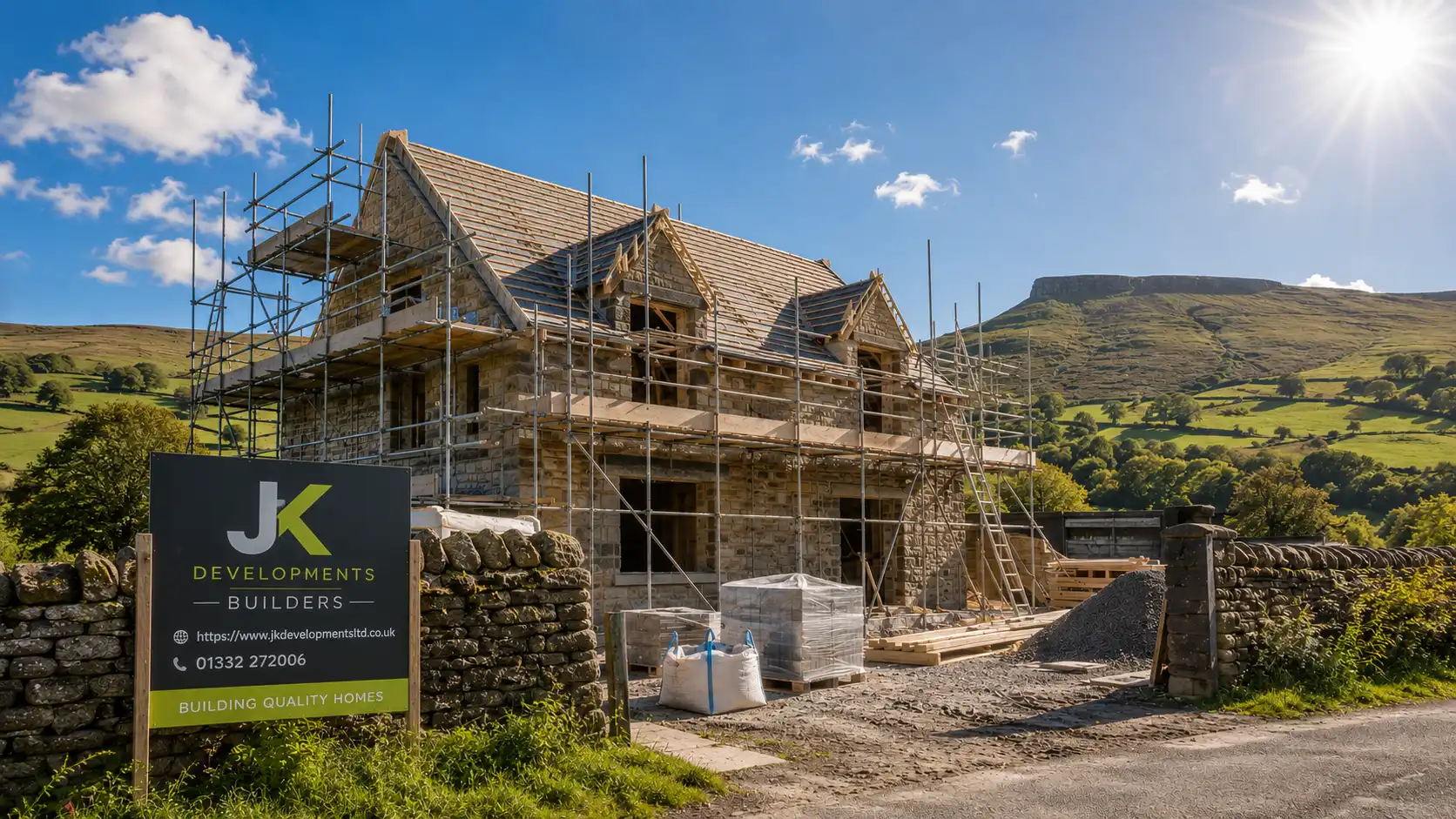 How Long Does It Take To Build House Derbyshire 0426(1)