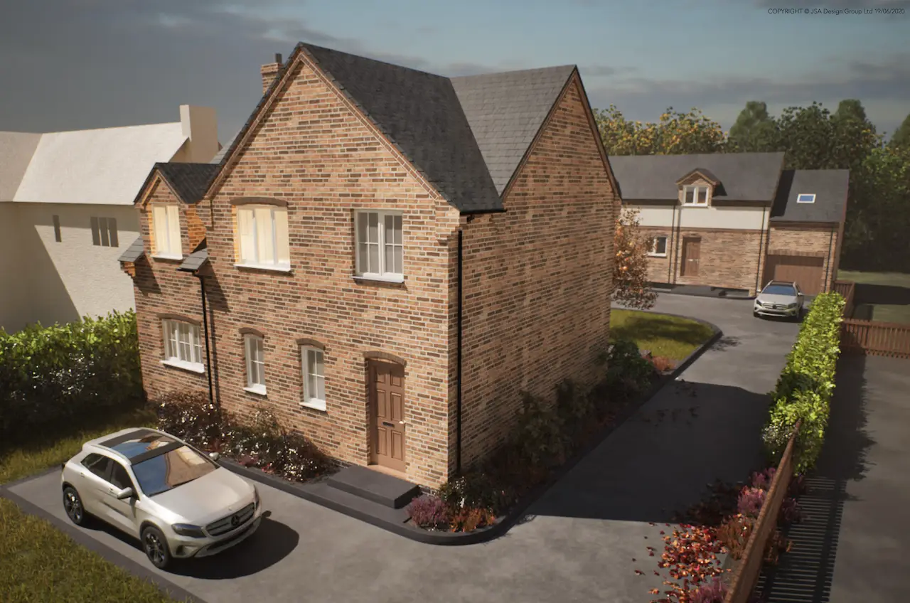 Isabella Homes Yoxall Jsa Architects
