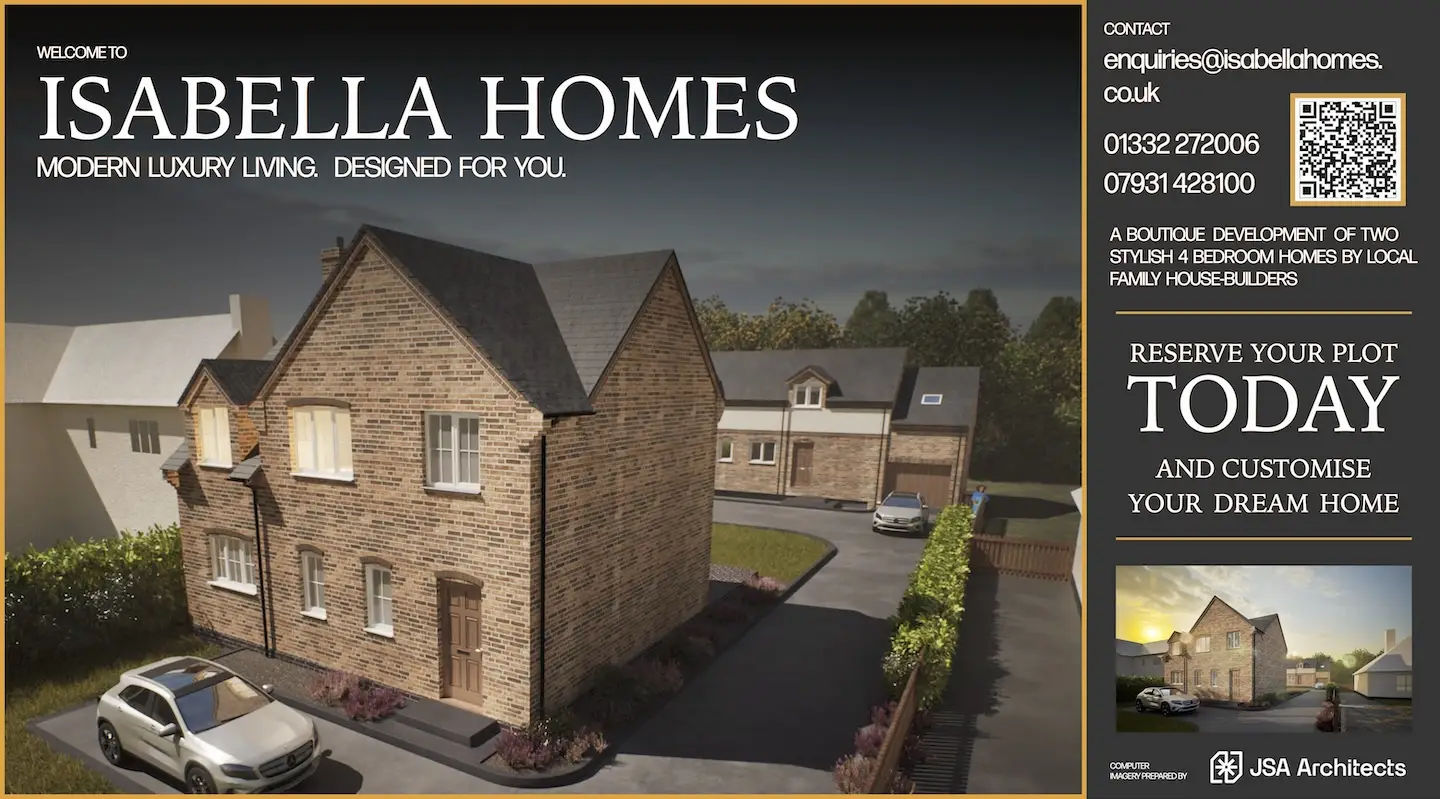 Isabella Homes Yoxall