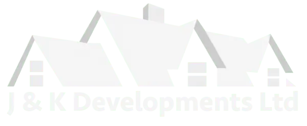 J & K Developments White Logo