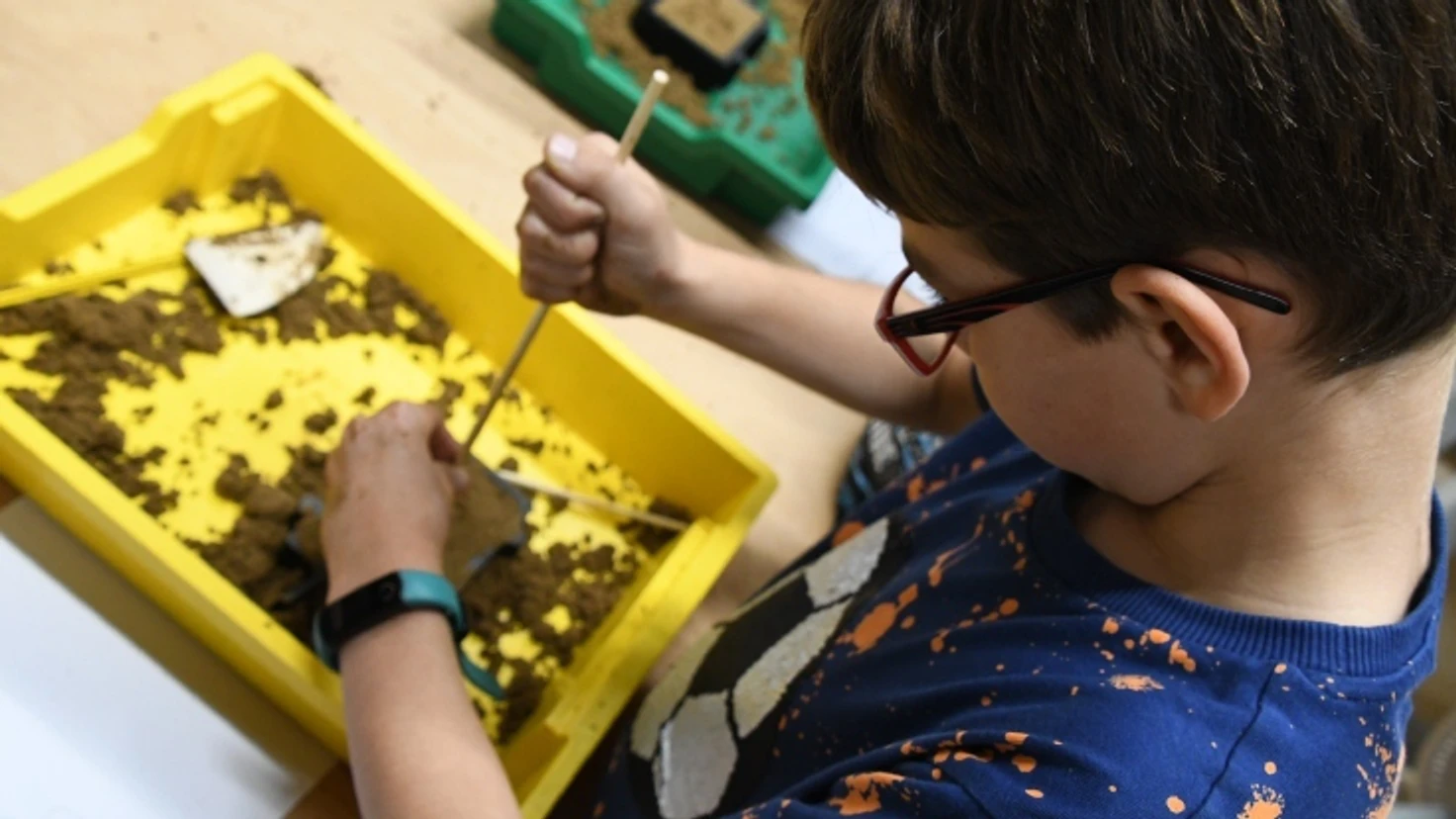 Lego Building at Derby Museums