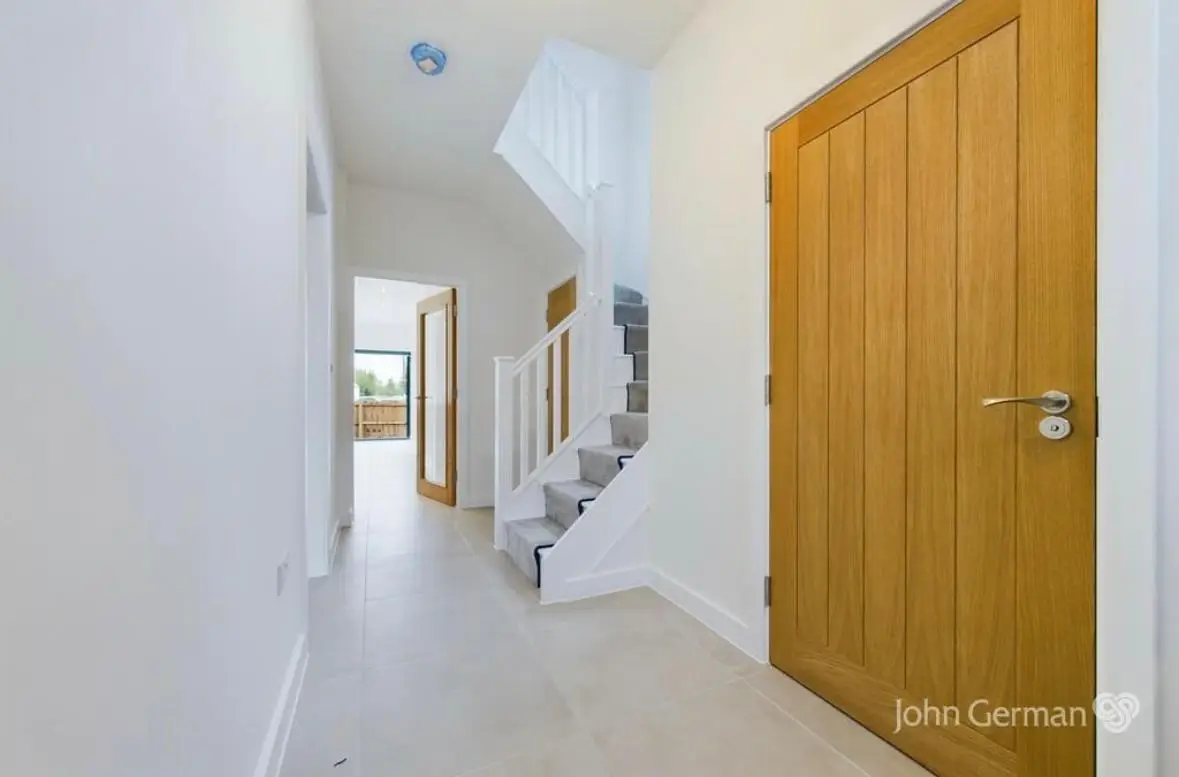 New Build Houses Uttoxeter Holly Road 2