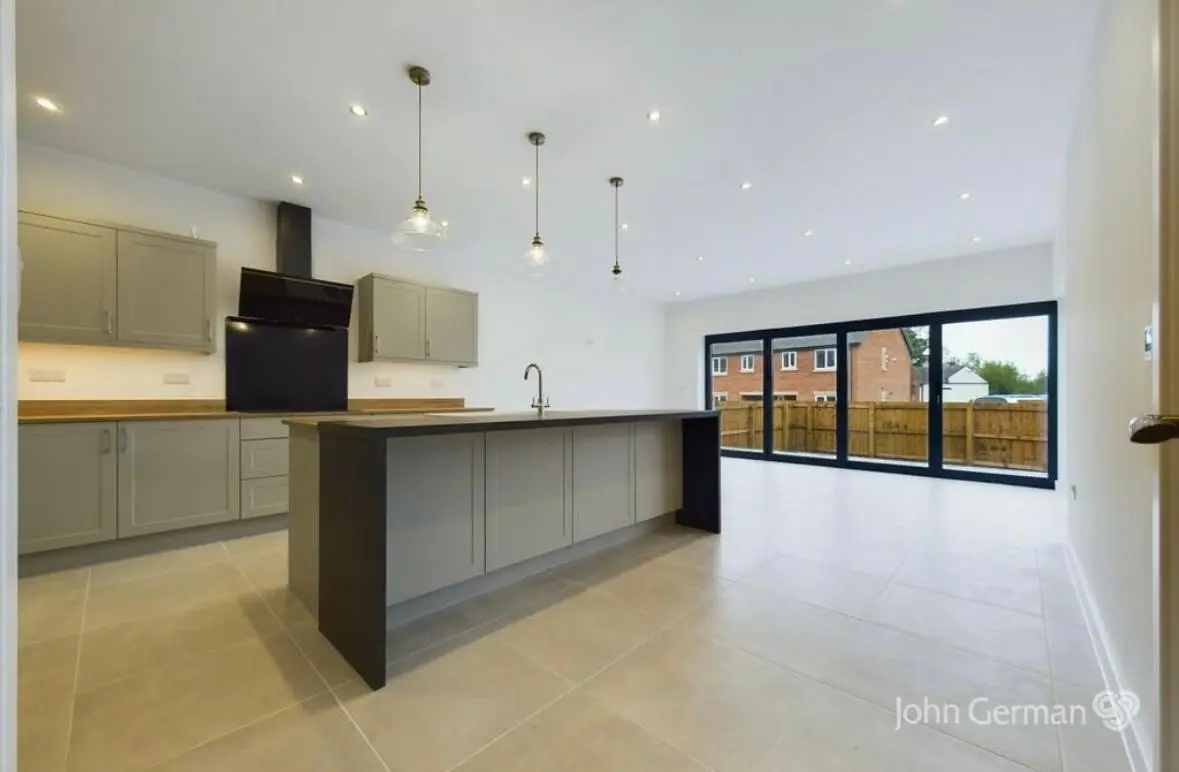 New Build Houses Uttoxeter Holly Road 4