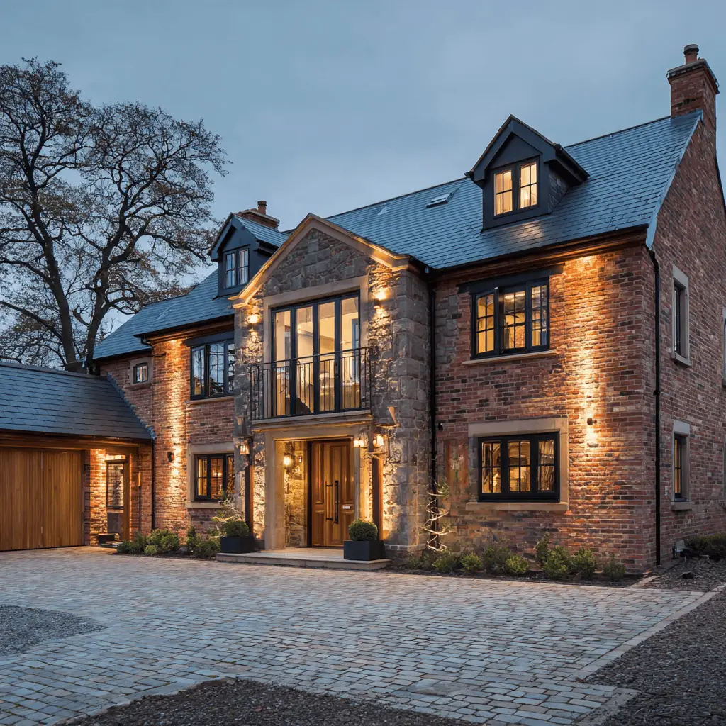 New House Build Derbyshire Jun 25