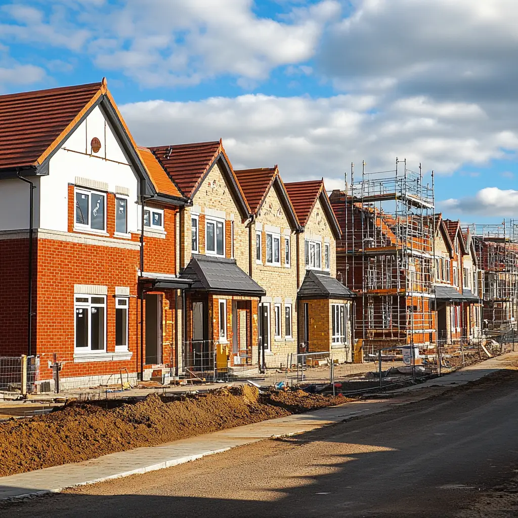 New House Builds Uttoxeter Derby
