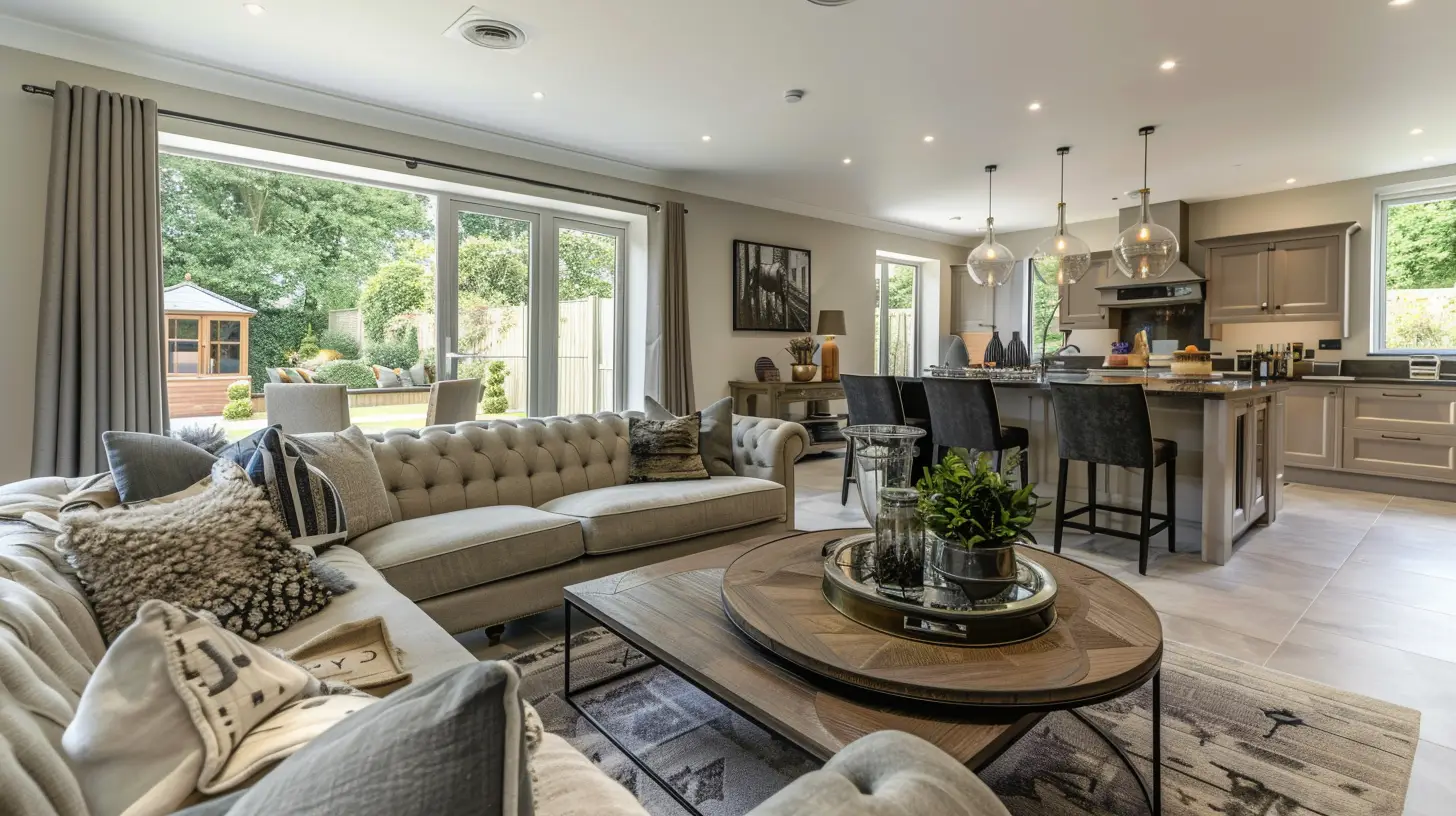 Open Plan Living Ideas 2024