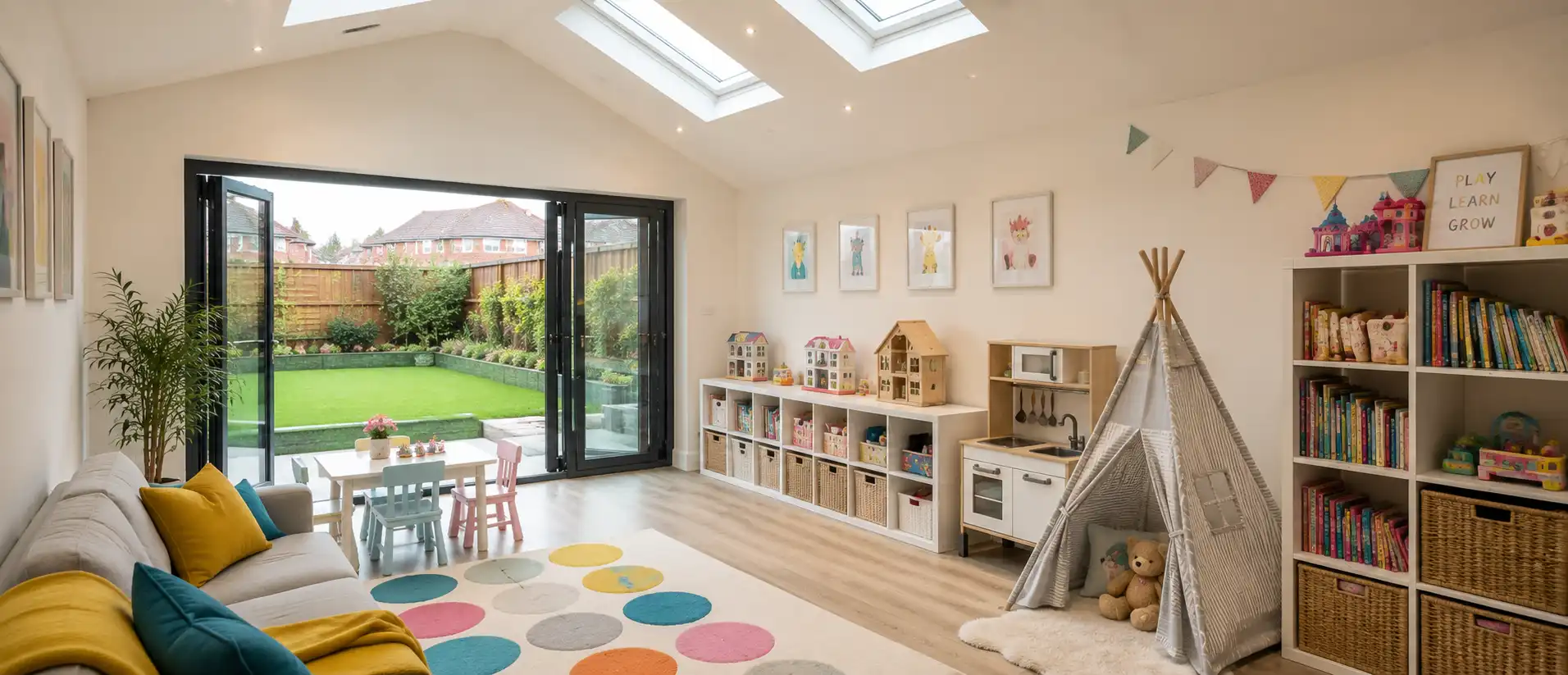 Playroom In A Newly Built Extension Derby 0626
