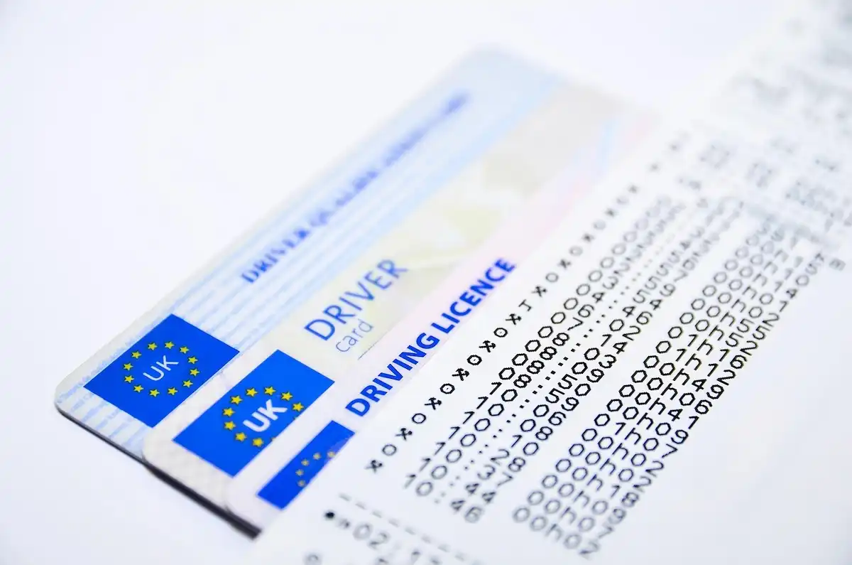 Uk Driving Licence